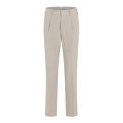 Brioni Stiliga Pienza Byxor Beige, Herr