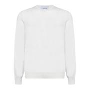 D4.0 Vit Sweater Kollektion White, Herr