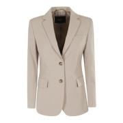 Seventy Snygg Jacka Beige, Dam