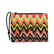 F**k Pochette A Fantasia Ethos Multicolor, Dam