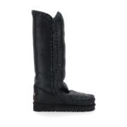 Mou Svarta Eskimo Boots Black, Dam