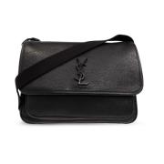 Saint Laurent Niki Axelväska Black, Herr