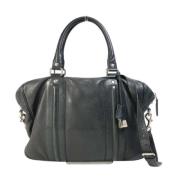 Gucci Vintage Pre-owned Laeder gucci-vskor Black, Dam