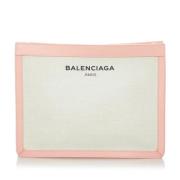 Balenciaga Vintage Pre-owned Tyg balenciaga-vskor Beige, Dam