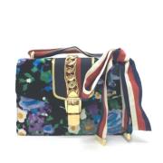 Gucci Vintage Pre-owned Laeder gucci-vskor Multicolor, Dam