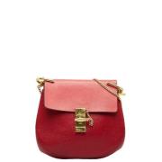 Chloé Pre-owned Pre-owned Laeder crossbodyvskor Red, Dam