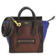 Celine Vintage Pre-owned Laeder celine-vskor Multicolor, Dam