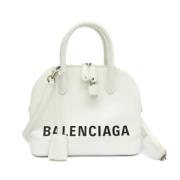 Balenciaga Vintage Pre-owned Laeder balenciaga-vskor White, Dam