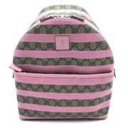 Gucci Vintage Pre-owned Canvas gucci-vskor Pink, Dam