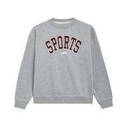 Diadora Legacy Unisex Sweatshirt Bomull Gray, Herr