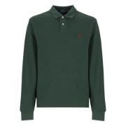 Ralph Lauren Grön Polo Tröja med Ikonisk Pony Green, Herr