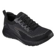 Skechers Bobs Squad Chaos-Renegade Par Sneakers Black, Dam