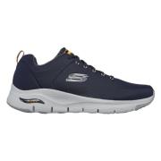 Skechers Sneakers Blue, Herr