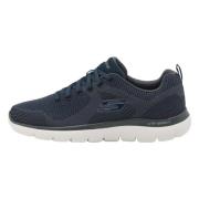 Skechers Toppmöten-Brisbane Sneakers Blue, Herr