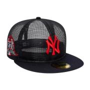 New Era NY Yankees Mesh Patch Baseball Cap Blue, Unisex