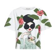 Alice + Olivia Snygga T-shirts och Polos Multicolor, Dam