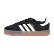 Adidas Originals Svarta Sambae Sneakers Black, Dam