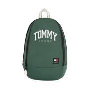 Tommy Jeans Herr Ryggsäck, Tjm Prep Am0Am12129 Green, Herr