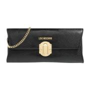 Love Moschino Dam Axelväska - Elegant Modell Black, Dam