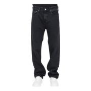 Calvin Klein Jeans 90'S Straight Denim Jeans Black, Herr