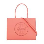 Tory Burch Rosa Syntetisk Läder Shoppingväska Pink, Dam