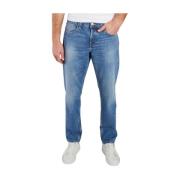 MUD Jeans Elegant Regular Swan Jeans Blue, Herr