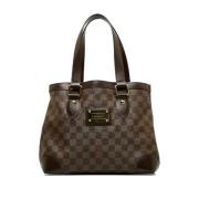 Louis Vuitton Vintage Pre-owned Canvas louis-vuitton-vskor Brown, Dam