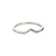 Tiffany & Co. Pre-owned Pre-owned Platina ringar Gray, Dam