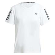 Adidas Own The Run Tee T-shirt White, Dam