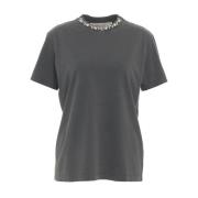 Golden Goose Grå T-shirts & Polos Aw24 Gray, Dam