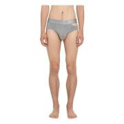 Louis Gabriel Nouchi Asymmetrisk Öppning Micro Modal Briefs Gray, Herr