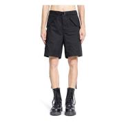 Sacai Ripstop Cargo Shorts Black, Herr