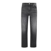 Department Five Reguljära ankelpants Black, Dam