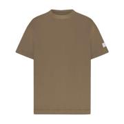 Flaneur Homme Atelier T-Shirt Clay Brown, Herr