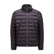 Moncler Svart Dunjacka Black, Herr