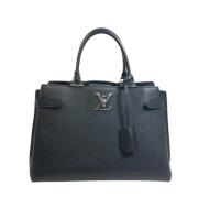 Louis Vuitton Vintage Pre-owned Laeder louis-vuitton-vskor Black, Dam