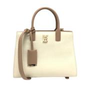 Burberry Vintage Pre-owned Laeder handvskor White, Dam