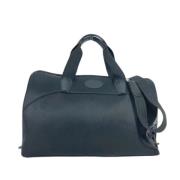 Hermès Vintage Pre-owned Tyg axelremsvskor Black, Dam