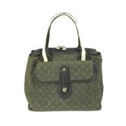 Louis Vuitton Vintage Pre-owned Tyg louis-vuitton-vskor Green, Dam