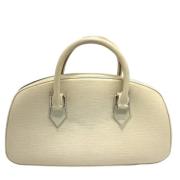 Louis Vuitton Vintage Pre-owned Laeder louis-vuitton-vskor White, Dam