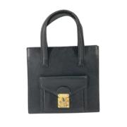 Fendi Vintage Pre-owned Laeder fendi-vskor Black, Dam