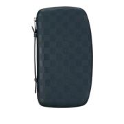 Louis Vuitton Vintage Pre-owned Plast plnbcker Blue, Dam