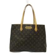 Louis Vuitton Vintage Pre-owned Canvas louis-vuitton-vskor Brown, Dam