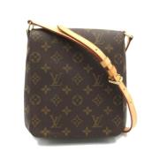 Louis Vuitton Vintage Pre-owned Canvas louis-vuitton-vskor Brown, Dam