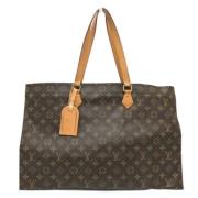 Louis Vuitton Vintage Pre-owned Canvas louis-vuitton-vskor Brown, Dam