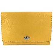 Fendi Vintage Pre-owned Laeder fendi-vskor Yellow, Herr