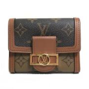 Louis Vuitton Vintage Pre-owned Laeder plnbcker Brown, Dam