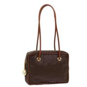 Celine Vintage Pre-owned Laeder celine-vskor Brown, Dam