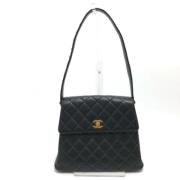 Chanel Vintage Pre-owned Laeder chanel-vskor Black, Dam