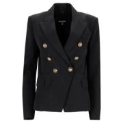 Balmain Pre-owned Pre-owned Ylle ytterklder Black, Dam